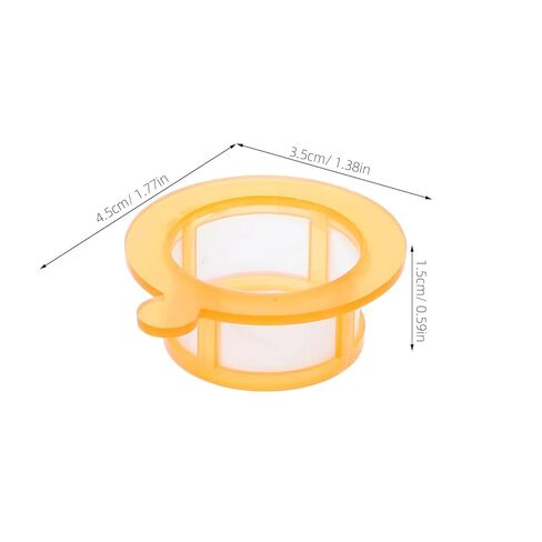 Gadpiparty 3Pcs Cell Strainer Tool Set 40Um/70Um/100Um Mesh Filters for Laboratory Science Experiments Small Cell Filter Mesh Strainers in Saudi Arabia
