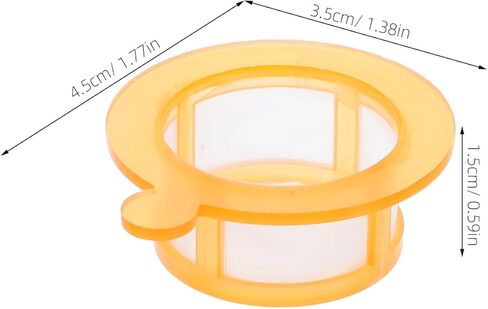 3Pcs Disposable Cell Filters Strainers Set 40Um/70Um/100Um Fine Mesh Cell Strainer Tools for Science Experiments and Lab Filtration in Saudi Arabia