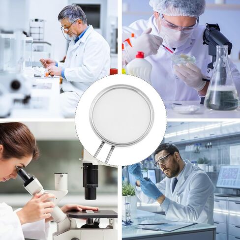 200 Mesh Stainless Steel Cell Strainer with Handle, Laboratory Standard Test Sieve Filter for Cell Filtration and Scientific Experiments in Saudi Arabia