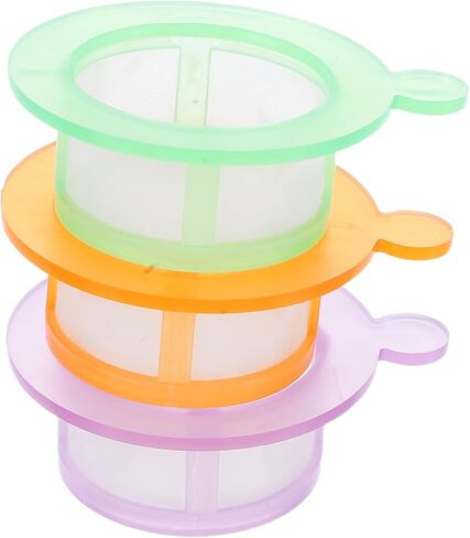 3Pcs Cell Strainer Set 40Um 70Um 100Um Mesh Cell Filter Tools Laboratory Small Sieve for Scientific Experiments in Saudi Arabia