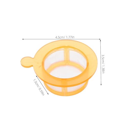 GARVALON 3Pcs Disposable Cell Strainers Set 40Um 70Um 100Um Mesh Filters Laboratory Cell Sieve Science Experiment Tool for Lab Filtration in Saudi Arabia