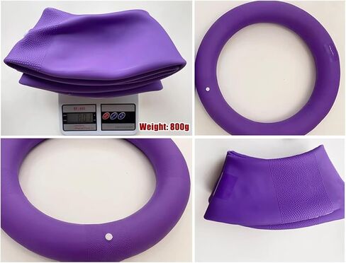 Stationary Exercise Ball Chair with a Round Base, Suitable for Office Use, Yoga, Fitness, and Balance Training, and Helps Relieve Back Pain. in Saudi Arabia
