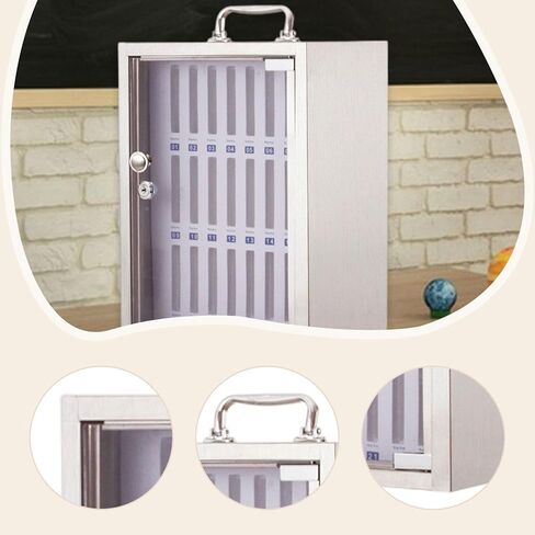 Phone Storage Cabinet Portable Organizer Case with Handle for Factory Meeting Lab Smartphone Keeper- 24 Slots in Saudi Arabia
