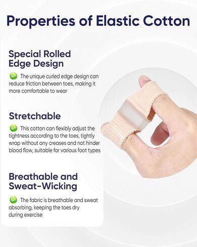 Bunion Toe Separators for Women, Gel Toe Spacers Bunion Corrector with 2 Loops for Overlapping Toes, Breathable Toes Corrector Protector, Relieve Foot Pain, Day Night Wear, Soft Silicone, 6 PCS in Saudi Arabia