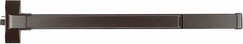 Copper Creek R9500F-48 9000 Series Fire Rated 48 Inch Wide Rim Latch Exit Device- Less Trim - Duro-Bronze in Saudi Arabia