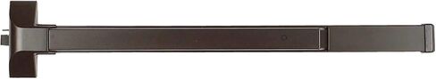 Copper Creek R9500F-48 9000 Series Fire Rated 48 Inch Wide Rim Latch Exit Device- Less Trim - Duro-Bronze in Saudi Arabia