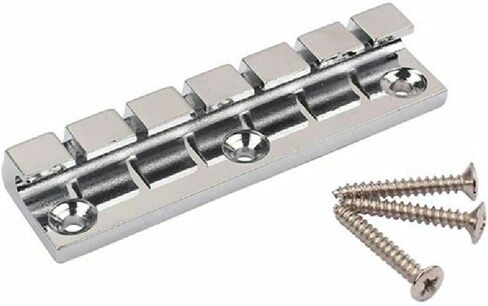 Metal 6 String Anchor Type Tailpiece with Screws For Lap Steel SG Guitar Parts Flat Top Guitar Accessory in Kuwait