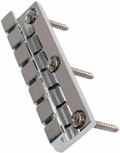 Metal 6 String Anchor Type Tailpiece with Screws For Lap Steel SG Guitar Parts Flat Top Guitar Accessory in Kuwait