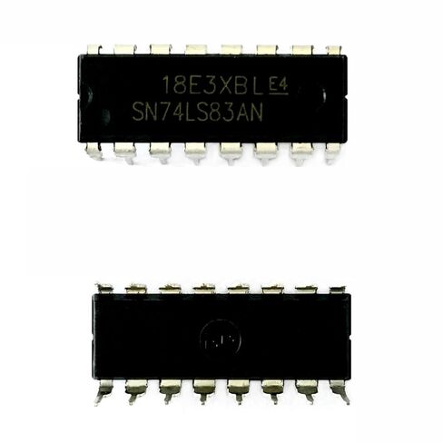 12Pcs for SN74LS83 SN74LS83N SN74LS83AN HD74LS83P DIP-16 4-BIT Binary Full Adder IC Chip 74LS83 in Saudi Arabia