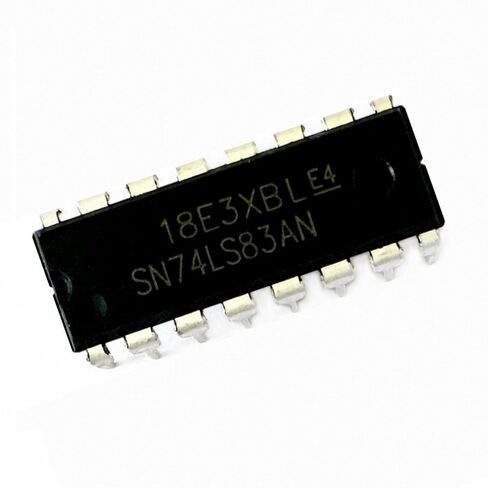 12Pcs for SN74LS83 SN74LS83N SN74LS83AN HD74LS83P DIP-16 4-BIT Binary Full Adder IC Chip 74LS83 in Saudi Arabia