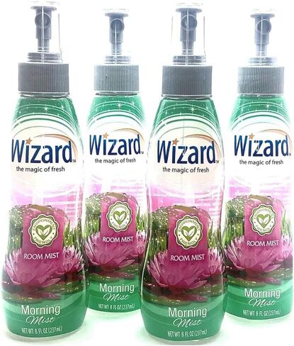 Wizard Room Mist Hawaiian Retreat 4x Air Freshener Spray Bottles in Saudi Arabia