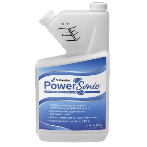 محلول التنظيف بالموجات فوق الصوتية Solmetex ULT-PSBT PowerSonic، زجاجة 32 أونصة in Kuwait