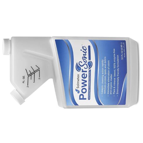 محلول التنظيف بالموجات فوق الصوتية Solmetex ULT-PSBT PowerSonic، زجاجة 32 أونصة in Kuwait