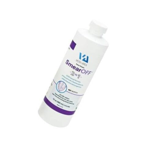 Vista Dental 317111 SmearOFF EDTA 2 in 1 Endodontic Solution 16 Oz in Kuwait