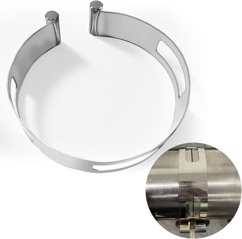 4" (101.6MM) Exhaust Tacking Band Clamp-On for Welding & Fabrication –1pc Stainless Steel ，Universal Fit, Corrosion-Resistant, Secure Hold for Exhaust Components in Kuwait