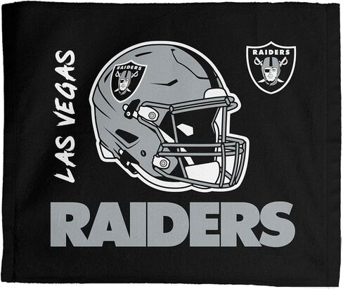 Northwest Las Vegas Raiders NFL Rally - منشفة رالي مقاس 18 × 15 بوصة in Saudi Arabia