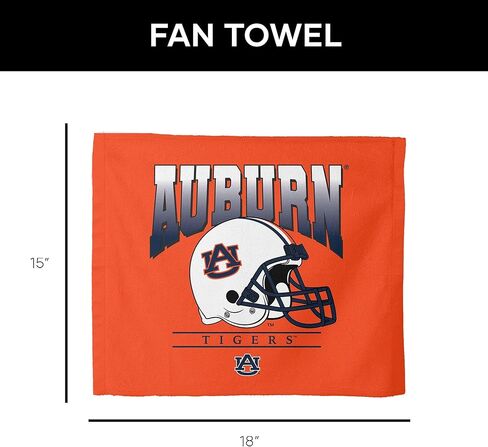 Northwest Auburn Tigers NCAA Rally - منشفة رالي 18 × 15 بوصة in Saudi Arabia