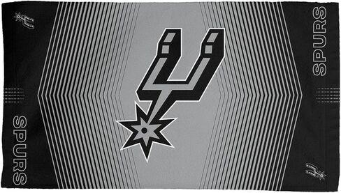 NORTHWEST San Antonio Spurs NBA Hussle Micro Fiber Sports Towel 24 x 42 Inches in Saudi Arabia
