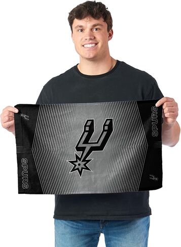 NORTHWEST San Antonio Spurs NBA Hussle Micro Fiber Sports Towel 24 x 42 Inches in Saudi Arabia