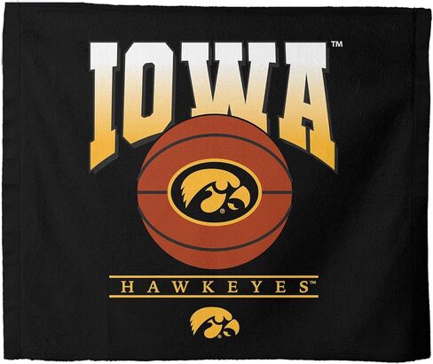 Northwest Iowa Hawkeyes NCAA Rally - Rally Towel 18 x 15 Inches in Saudi Arabia