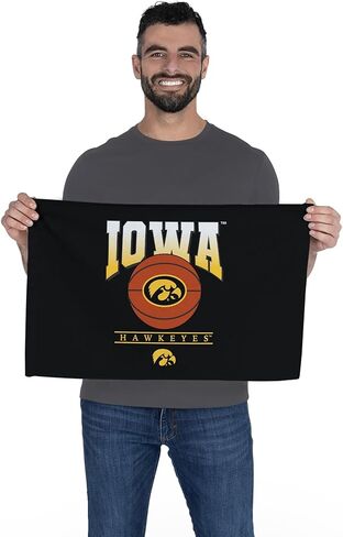 Northwest Iowa Hawkeyes NCAA Rally - Rally Towel 18 x 15 Inches in Saudi Arabia