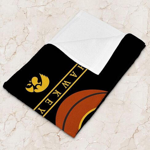 Northwest Iowa Hawkeyes NCAA Rally - Rally Towel 18 x 15 Inches in Saudi Arabia
