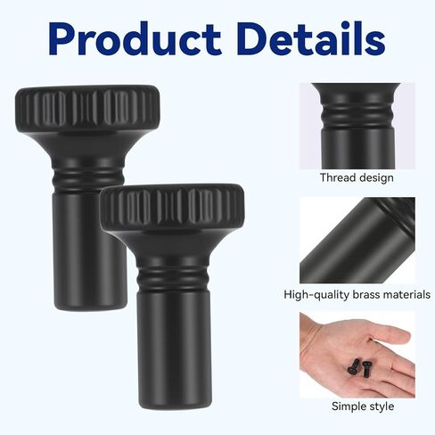 4 Pack Lamp Switch Knob, Black Brass On/Off Replacement Light Lamps & Fan Knobs Lamp Switch Antique Brass Turner Twist Switch Knobs for Floor Table Lamps in Saudi Arabia
