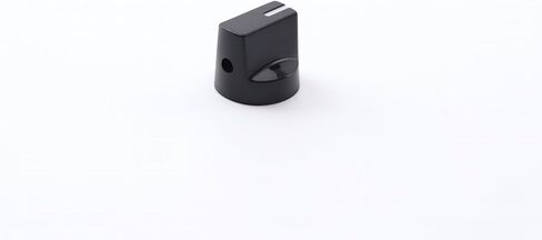 2 PCS Plastic Control Knobs with Set Screw for Potentiometers,Instruments,Machinery,Industrial,Laboratory equipments (1/4" Shafting Hole)- Black in Saudi Arabia