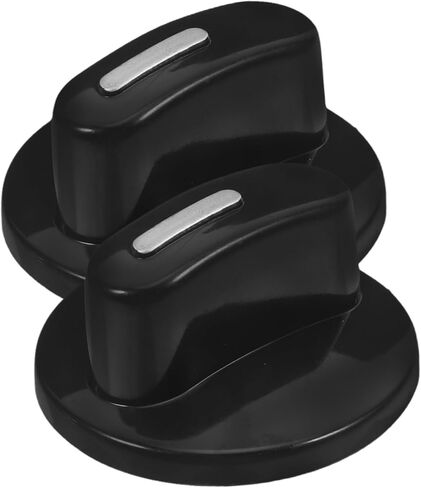 Toyvian Replacement Timer Switch Knobs for Electric Pressure Cooker and Oven Universal 6Mm D-Shaped Shaft Control Knobs Durable Plastic Easy Grip and Installation 2 Pack in Saudi Arabia