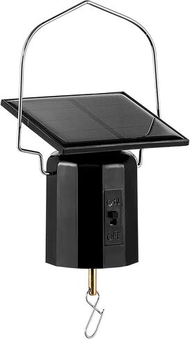 Disco Ball Motor with Remote Control，Adjustable Battery Operated 3 Rotating Speeds and 2 Way Direction Electric Slow Wind Spinner for Wind Chimes, Baby Crib Mobiles, Mirrors, and Hanging Ornaments in Kuwait