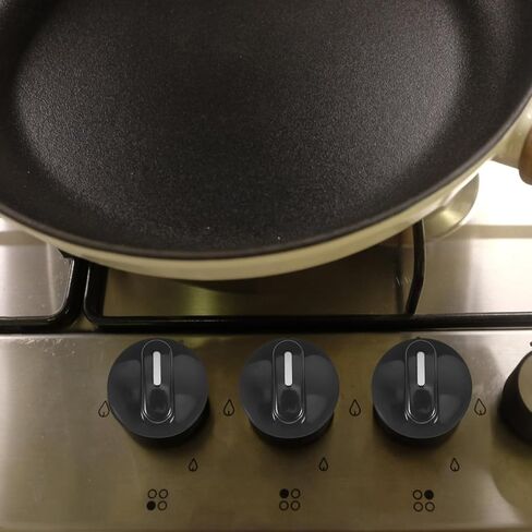 Toyvian Replacement Timer Switch Knobs for Electric Pressure Cooker and Oven Universal 6Mm D-Shaped Shaft Control Knobs Durable Plastic Easy Grip and Installation 2 Pack in Saudi Arabia