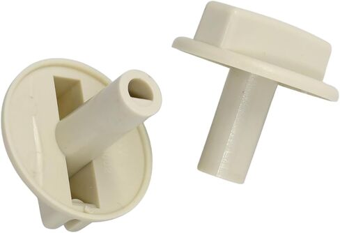 2Pcs Temp Control Knob 63818002 Compatible with TPI63818002 Heater Knob Replacement Parts in Saudi Arabia