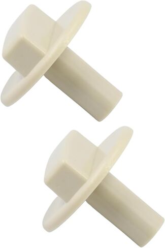 2Pcs Temp Control Knob 63818002 Compatible with TPI63818002 Heater Knob Replacement Parts in Saudi Arabia
