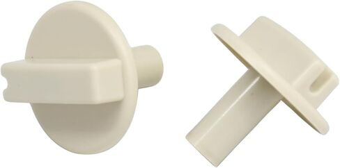 2Pcs Temp Control Knob 63818002 Compatible with TPI63818002 Heater Knob Replacement Parts in Saudi Arabia