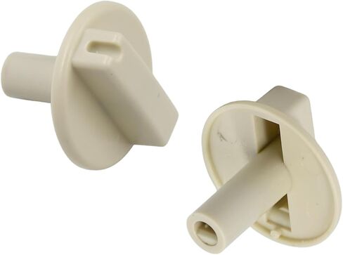 2Pcs Temp Control Knob 63818002 Compatible with TPI63818002 Heater Knob Replacement Parts in Saudi Arabia