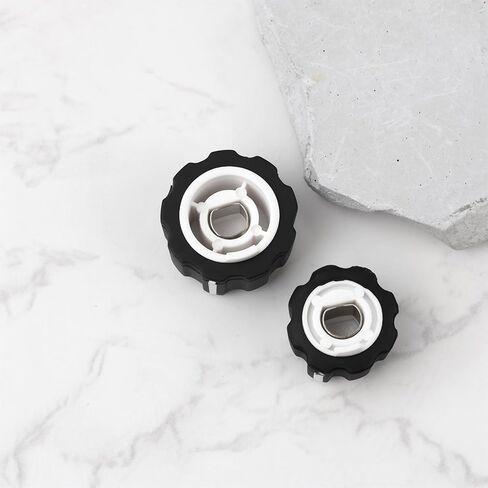 The Lord of the Tools 2pcs Volume and Channel Selector Knob Compatible with Hytera PD530 PD560 PD580 PD700 PD780 in Saudi Arabia