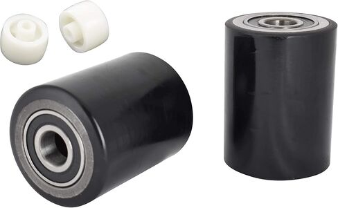 عجلات تحميل رافعة الباليت تناسب تويوتا HPT 25، مجموعة العجلات مع بكرات خروج الدخول in Kuwait