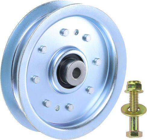 3 Pack 756-04129B Idler Pulley Replace 753-08171, 756 04129B, 956-04129, 753-08068A, 12675 for Troy Bilt 42" Cub Cadet 42" RZT50 RZT54 LTX1040 LT1045 LTX1045 LTX1050, Craftsman LT2000 Tractor in Kuwait