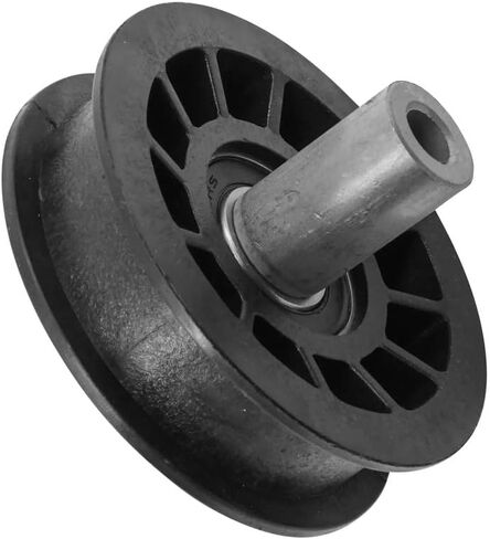 Technology Parts Store Flat Idler Pulley 532179114, 179114 Compatible with Craftsman Lawn Mowers Series LT1000 in Kuwait