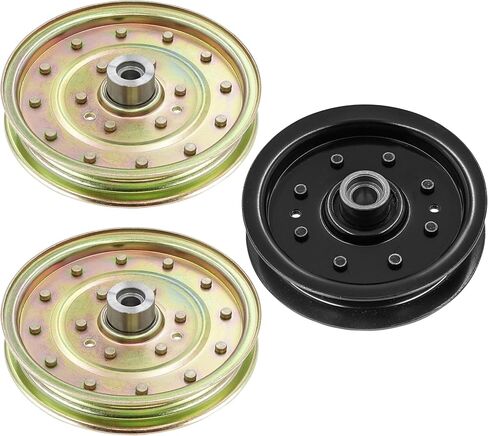 Caltric 48in 54in 60in Deck Idler Pulley Compatible with Hustler Fastrak/Fastrak SDX 605463 605512 in Kuwait