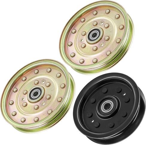 Caltric 48in 54in 60in Deck Idler Pulley Compatible with Hustler Fastrak/Fastrak SDX 605463 605512 in Kuwait