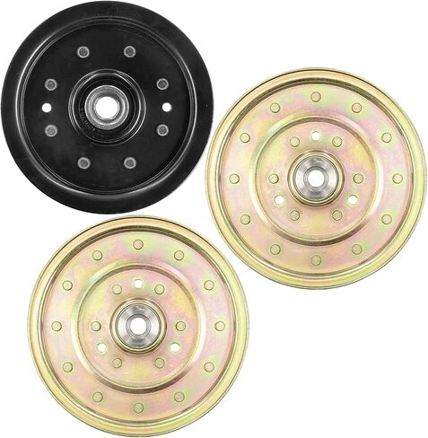 Caltric 48in 54in 60in Deck Idler Pulley Compatible with Hustler Fastrak/Fastrak SDX 605463 605512 in Kuwait