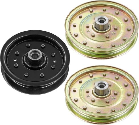 Caltric 48in 54in 60in Deck Idler Pulley Compatible with Hustler Fastrak/Fastrak SDX 605463 605512 in Kuwait