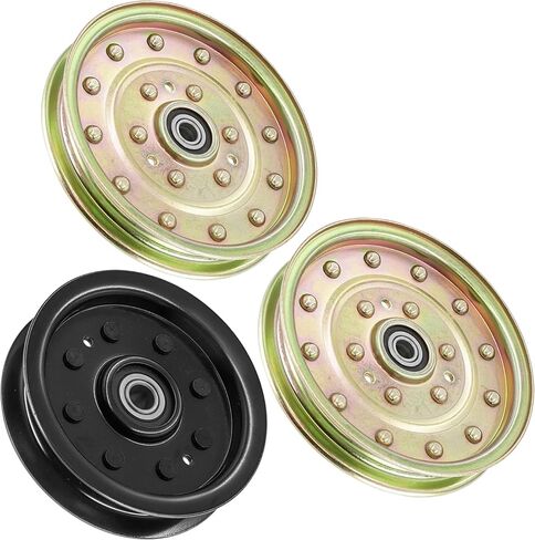 Caltric 48in 54in 60in Deck Idler Pulley Compatible with Hustler Fastrak/Fastrak SDX 605463 605512 in Kuwait