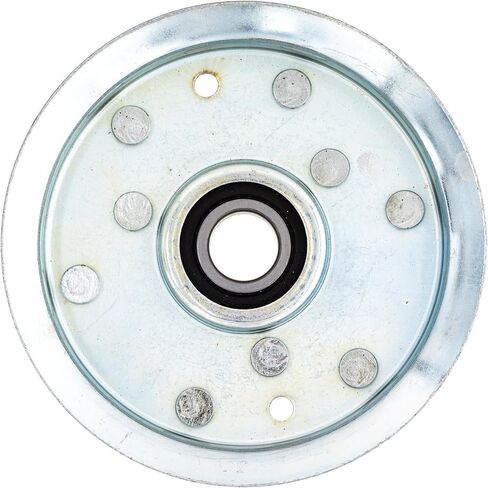 8TEN Flat Idler Pulley for Ariens Exmark Husqvarna 07300006 601000391 1-603497 07300039 AM37249 2 Pack in Kuwait