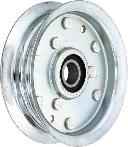 8TEN Flat Idler Pulley for Ariens Exmark Husqvarna 07300006 601000391 1-603497 07300039 AM37249 2 Pack in Kuwait