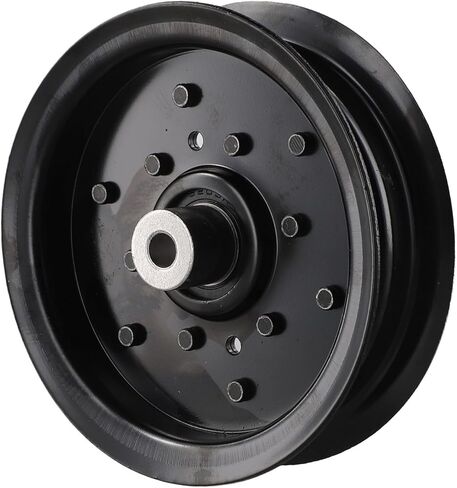 طقم بكرة المهمل لجزازة العشب 532196106 بديل لـ 532197379، لـ Z254 LGT2654 RZ5424، يناسب نماذج TS146XK TS148 LTH2142 MZ54، مجموعة معدنية مكونة من 4 قطع in Kuwait