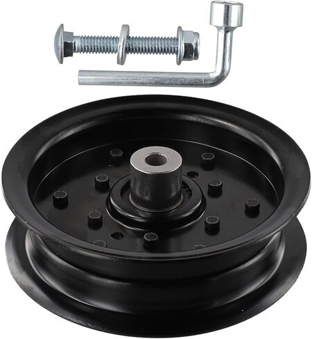 طقم بكرة المهمل لجزازة العشب 532196106 بديل لـ 532197379، لـ Z254 LGT2654 RZ5424، يناسب نماذج TS146XK TS148 LTH2142 MZ54، مجموعة معدنية مكونة من 4 قطع in Kuwait