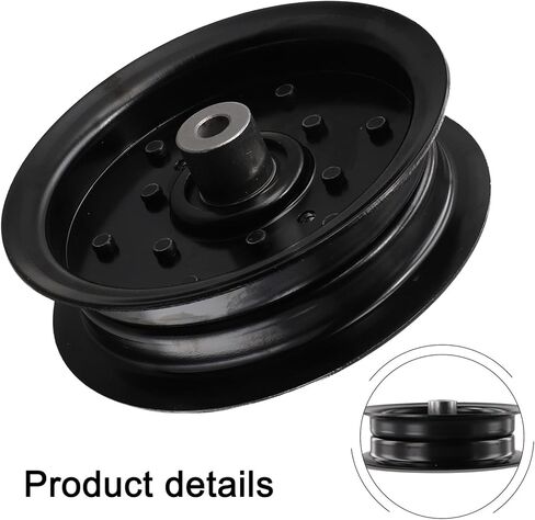 طقم بكرة المهمل لجزازة العشب 532196106 بديل لـ 532197379، لـ Z254 LGT2654 RZ5424، يناسب نماذج TS146XK TS148 LTH2142 MZ54، مجموعة معدنية مكونة من 4 قطع in Kuwait