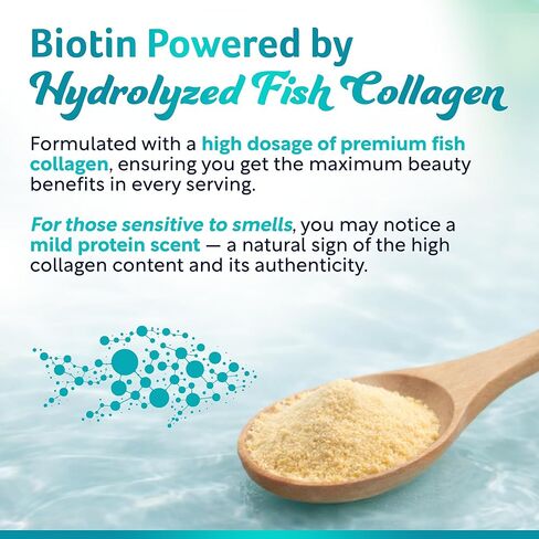 Biotin Collagen & Keratin – Hair, Skin & Nails Vitamins, 45,000 MCG Vitamin Complex (A, B1, B2, B3, B6, B7, C & E)–Biotin for Hair Growth for Women & Men, Hair Vitamins-60 Capsules–Made in USA in Saudi Arabia